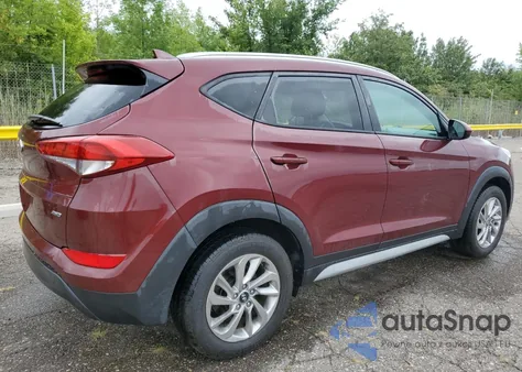 2018 Hyundai Tucson Sel z USA, uszkodzony, nr VIN KM8J3CA47JU597426